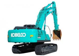 Rupsgraafmachines Kobelco SK 350 LC 10