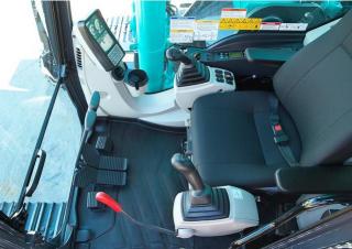 Rupsgraafmachines Kobelco SK 350 LC 10E