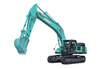 Rupsgraafmachines Kobelco SK 350 LC 11