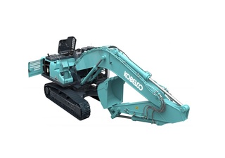 Rupsgraafmachines Kobelco SK 350 NLC 11