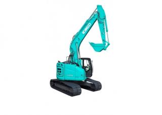 Rupsgraafmachines Kobelco SK 380 SRLC 
