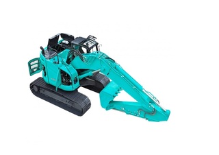 Rupsgraafmachines Kobelco SK 380 SRLC 
