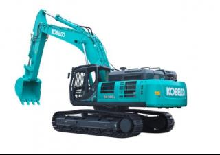 Rupsgraafmachines Kobelco SK 500 LC 10