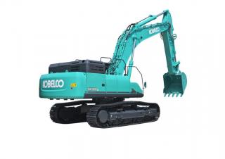 Rupsgraafmachines Kobelco SK 500 LC 11