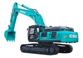 Rupsgraafmachines Kobelco SK 500 VLC 10