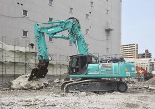 Rupsgraafmachines Kobelco SK 550 D LC 10