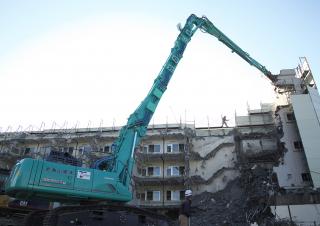 Rupsgraafmachines Kobelco SK 550 D LC 10