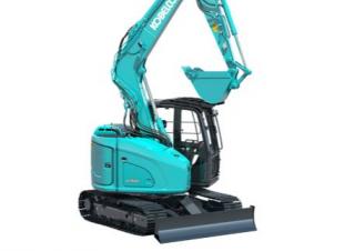 Rupsgraafmachines Kobelco SK 75 SR 7