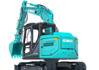 Rupsgraafmachines Kobelco SK 75 SR 7