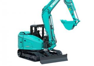 Rupsgraafmachines Kobelco SK 85 MSR 7