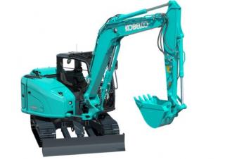 Rupsgraafmachines Kobelco SK 85 MSR 7