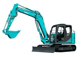 Rupsgraafmachines Kobelco SK 85 MSRN 3