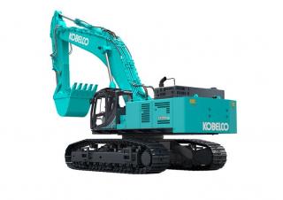 Rupsgraafmachines Kobelco SK 850 LC 10E 