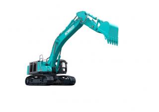 Rupsgraafmachines Kobelco SK 850 LC 10E 