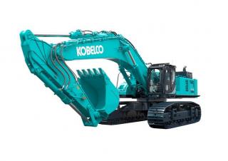 Rupsgraafmachines Kobelco SK 850 LC 10E 