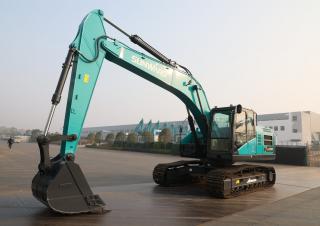 Rupsgraafmachines Sunward SWE215F