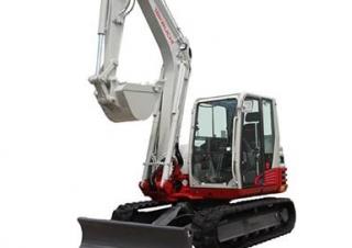 Rupsgraafmachines Takeuchi TB 285