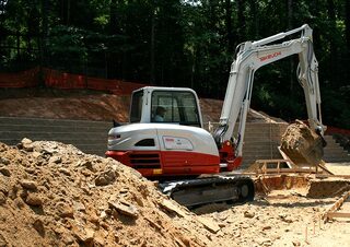 Rupsgraafmachines Takeuchi TB 285