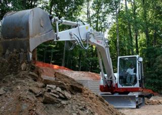 Rupsgraafmachines Takeuchi TB 285