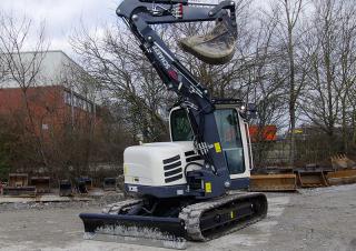 Rupsgraafmachines Schaeff TC 85