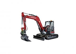 Rupsgraafmachines Yanmar ViO80-1
