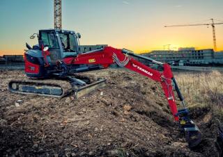 Rupsgraafmachines Yanmar ViO80-2PB 