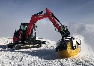 Rupsgraafmachines Yanmar ViO82 