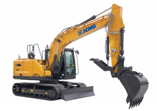 Rupsgraafmachines XCMG XE135U