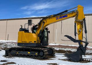 Rupsgraafmachines XCMG XE155UCR