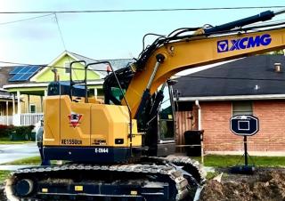 Rupsgraafmachines XCMG XE155UCR