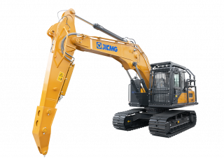 Rupsgraafmachines XCMG XE180F