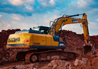 Rupsgraafmachines XCMG XE200DA