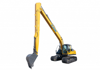 Rupsgraafmachines XCMG XE215CLL