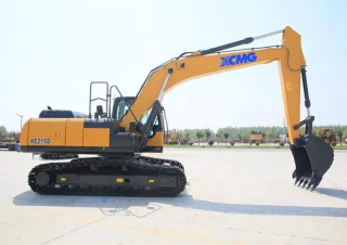 Rupsgraafmachines XCMG XE215D 