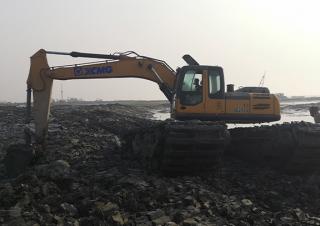 Rupsgraafmachines XCMG XE215S 