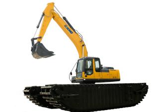 Rupsgraafmachines XCMG XE215S 