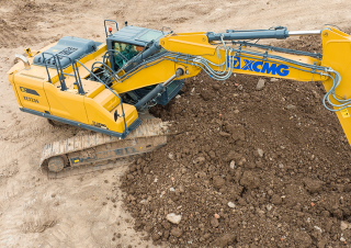 Rupsgraafmachines XCMG XE220E Double Boom