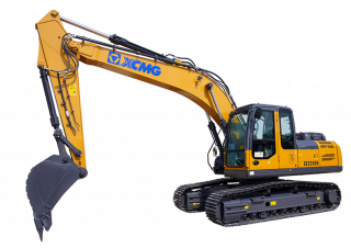 Rupsgraafmachines XCMG XE225DN