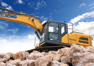 Rupsgraafmachines XCMG XE225U