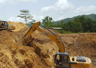 Rupsgraafmachines XCMG XE235C 