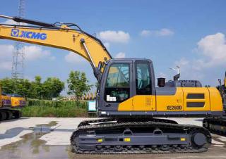 Rupsgraafmachines XCMG XE260D
