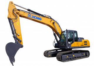 Rupsgraafmachines XCMG XE260D