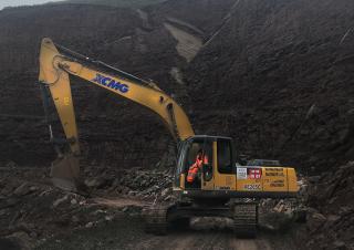 Rupsgraafmachines XCMG XE265C 