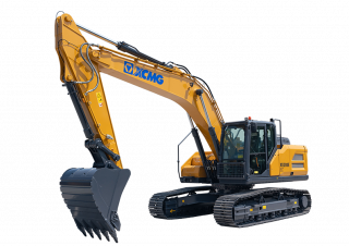 Rupsgraafmachines XCMG XE280E