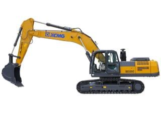 Rupsgraafmachines XCMG XE335C