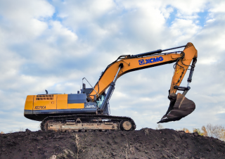 Rupsgraafmachines XCMG XE370CA 