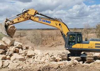 Rupsgraafmachines XCMG XE370D