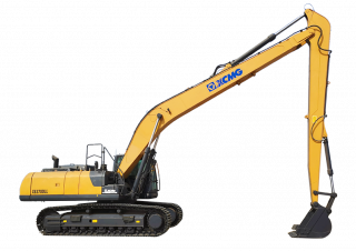 Rupsgraafmachines XCMG XE370DLL