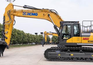 Rupsgraafmachines XCMG XE380LC
