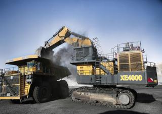 Rupsgraafmachines XCMG XE4000